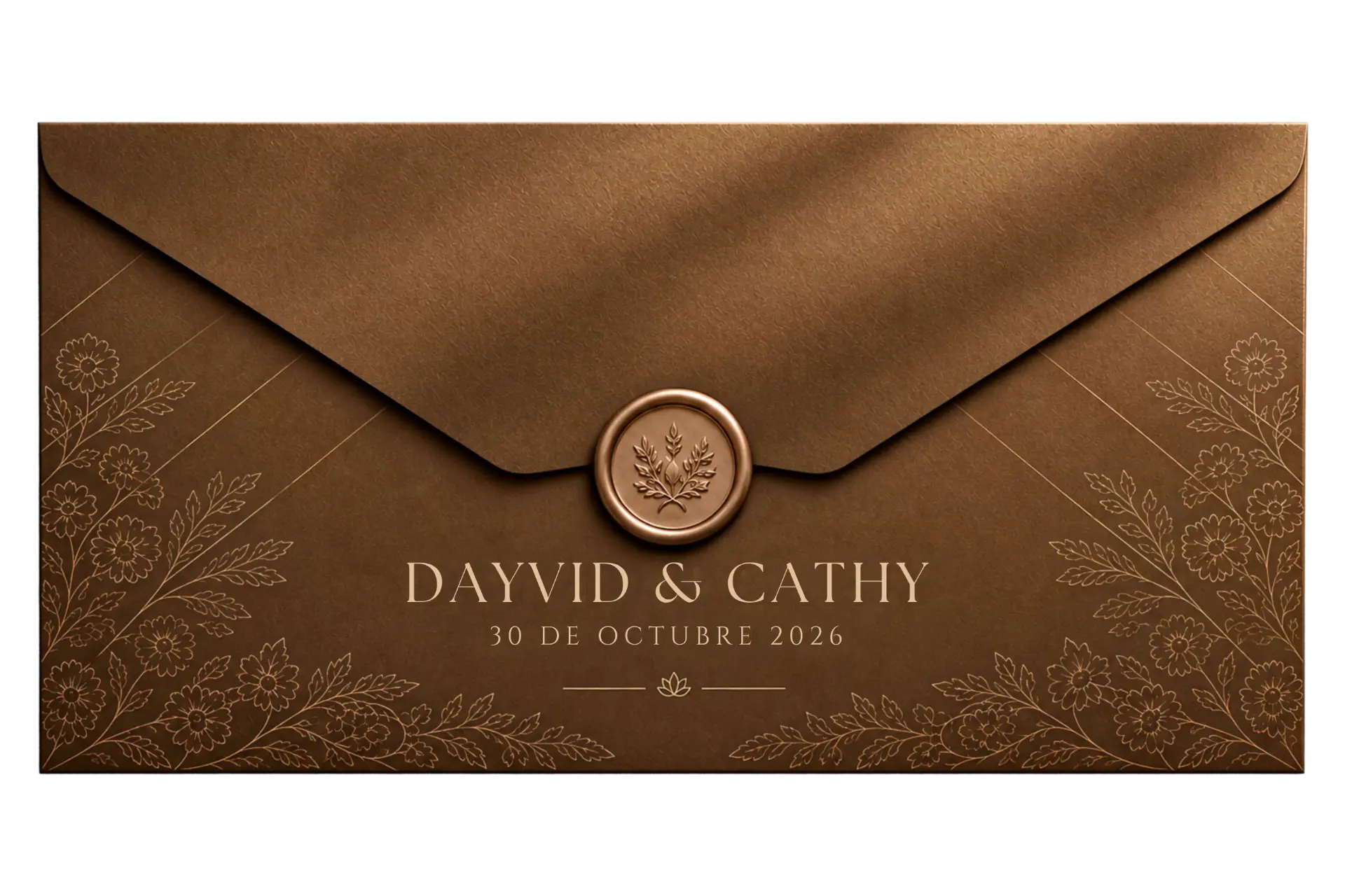 Envelope Dayvid & Cathy